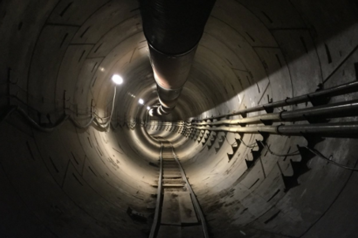 Here's what Elon Musk has planned next for The Boring Company's Los Angeles tunnel