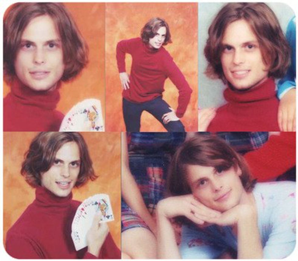 The Magical Matthew Gray Gubler