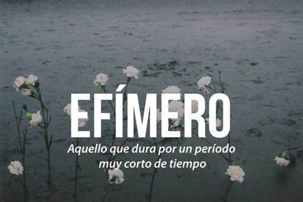 The Most Beautiful Words In Spanish