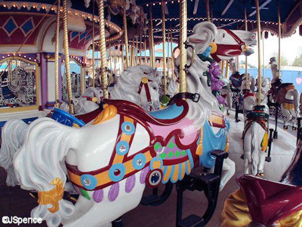 Disney Characters Rides Carousel The Ultimate Disney World Bucket List