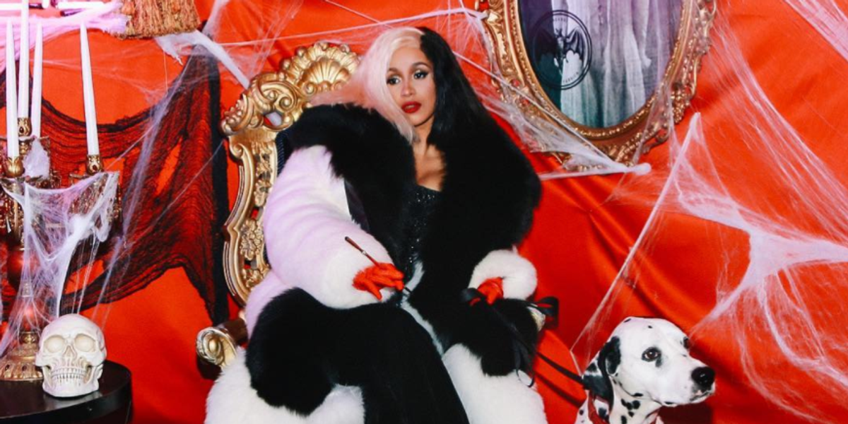 Cardi B's Cruella de Vil Impression Is Somewhat Flawed