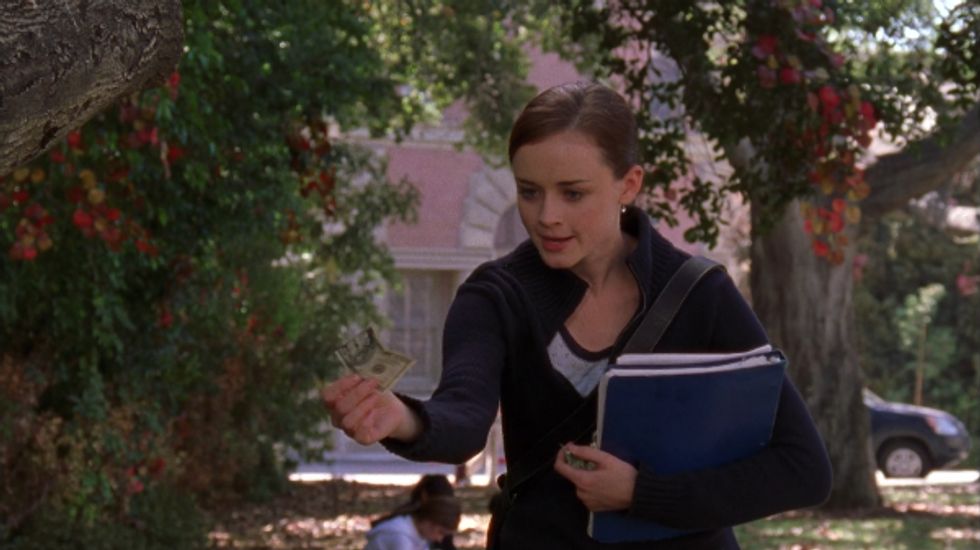 12 Times You Were Literally Rory Gilmore In College