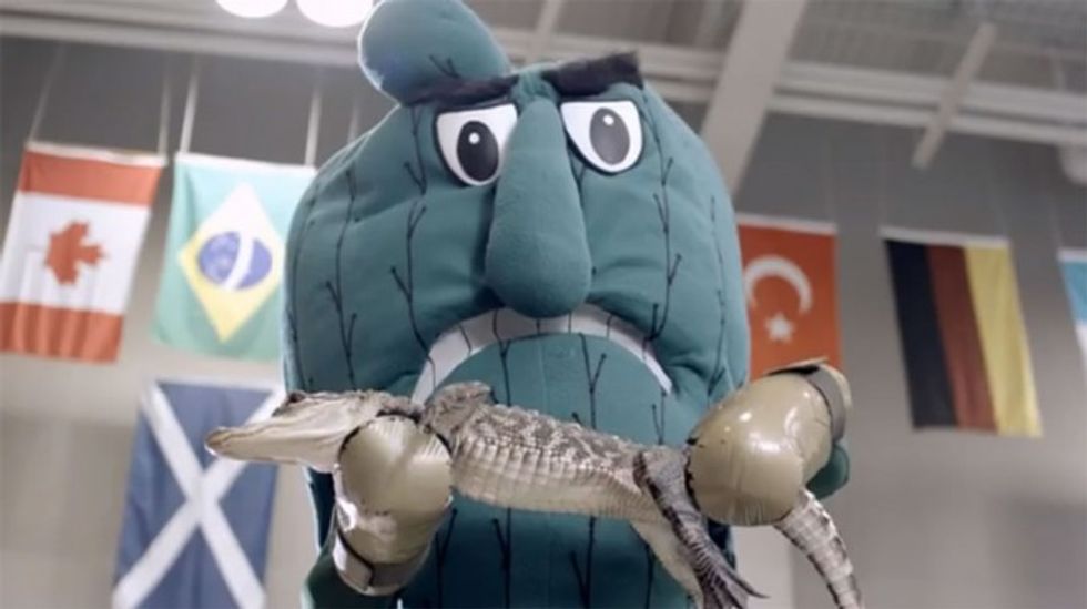 9 Bizarre College Mascots You Probably Have Never Heard Of