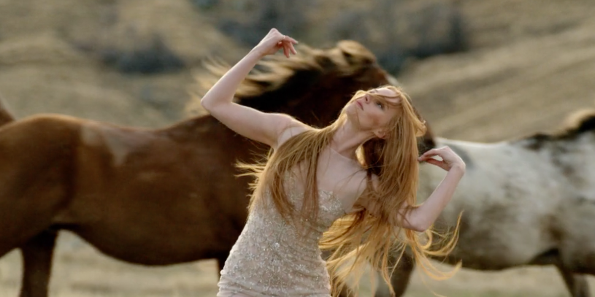 PREMIERE: Vera Blue is on Top at the Bottom of the World in "Regular Touch"