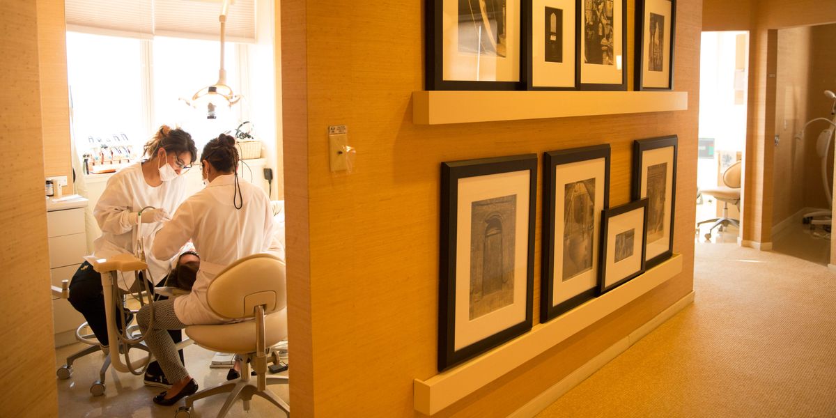 From Behind the Doctor�s Chair Soothing Dental Divulges