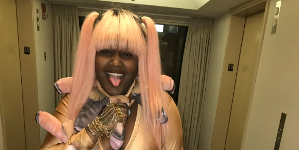Can We Just Appreciate Cupcakke Dressed As 'The Dick Collector' for Halloween