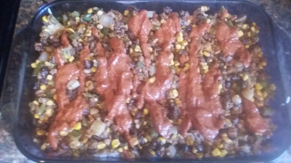 How To Make Easy Vegan Enchilada Casserole