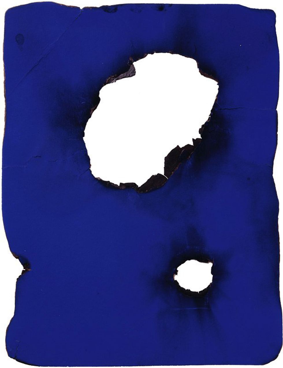 A Brief Look at The Works of Yves Klein