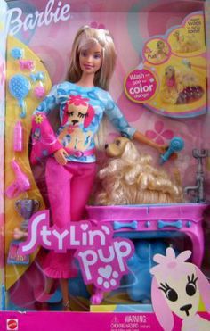 barbies from the 2000s