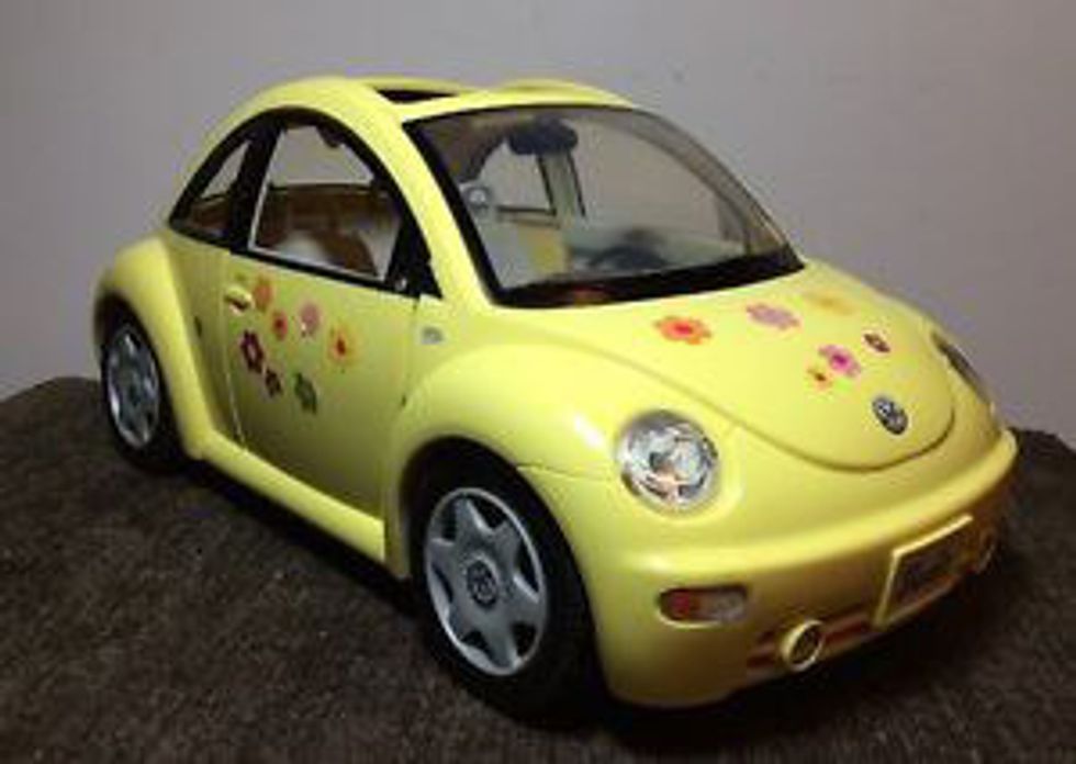 barbie car toy story