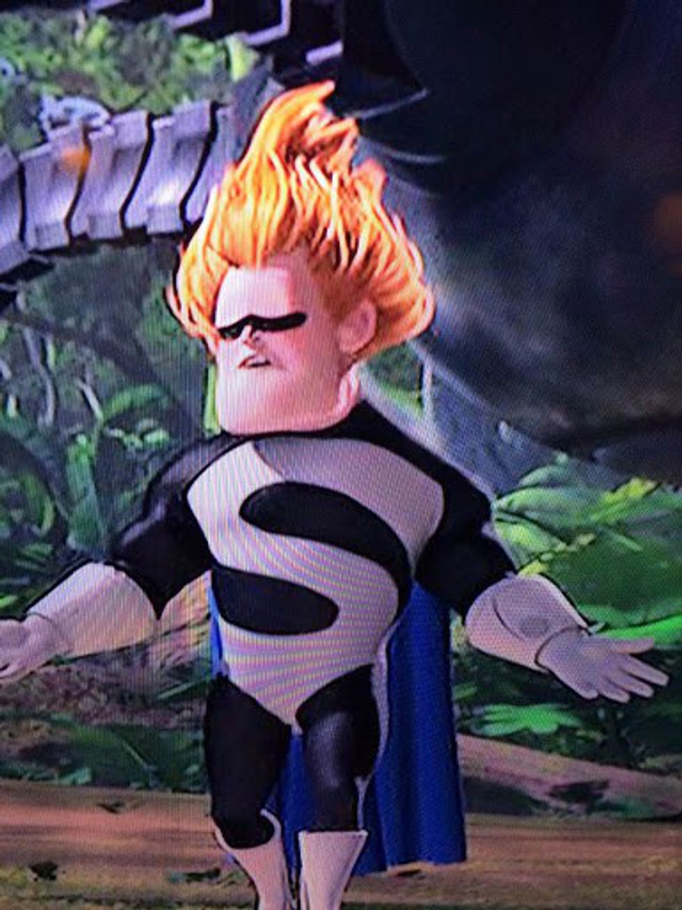 22 Most Relatable Faces of Syndrome From The Incredibles