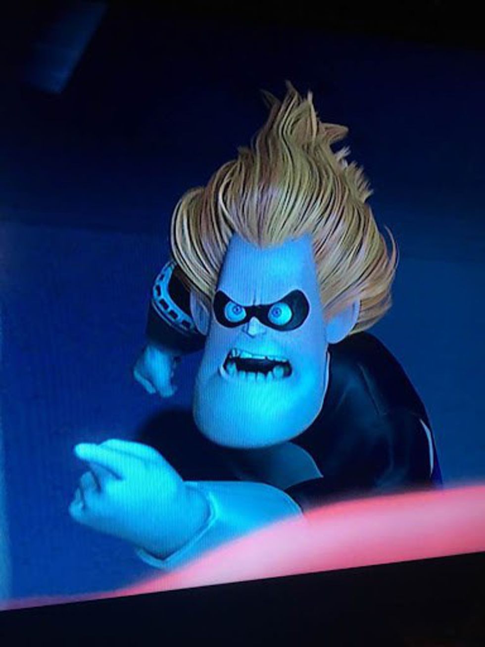 Pixar The Incredibles Syndrome