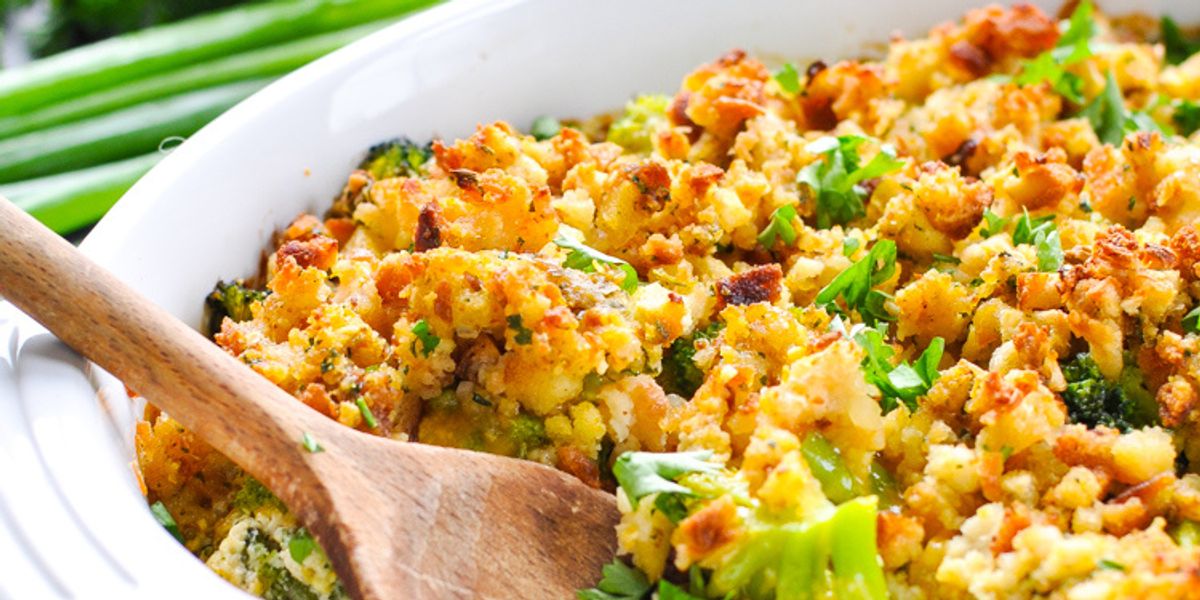 Fannies Easy Cheesy Broccoli Casserole My Recipe Magic 