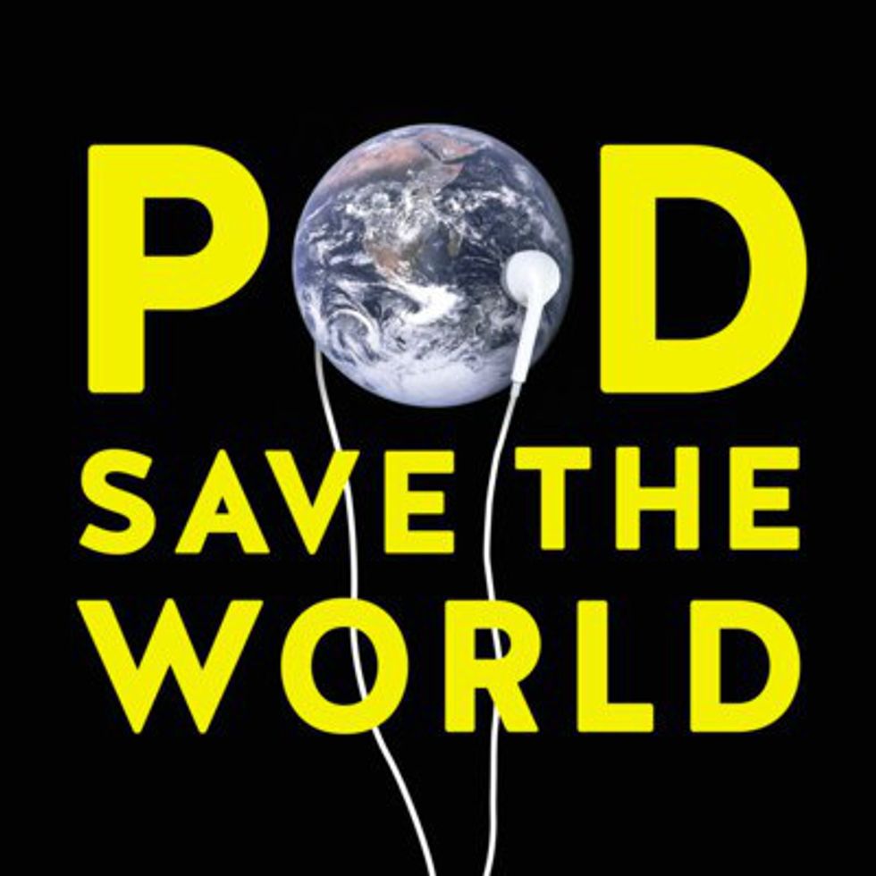 "Pod Save America" The Political Podcast We All Need Right Now