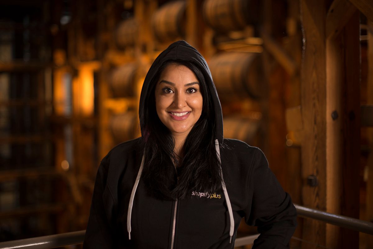 Shopify’s Head of Sales Enablement is opening doors for the next generation of women in sales