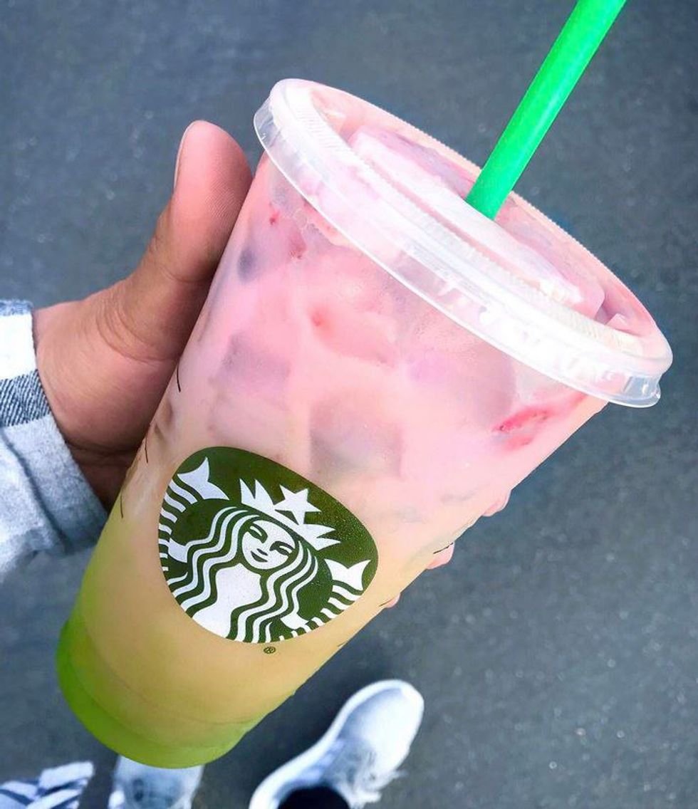 3 Starbucks Drinks To Try This Spring