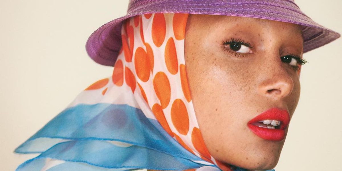 Adwoa Aboah Stars as the New Face of Marc Jacobs Beauty