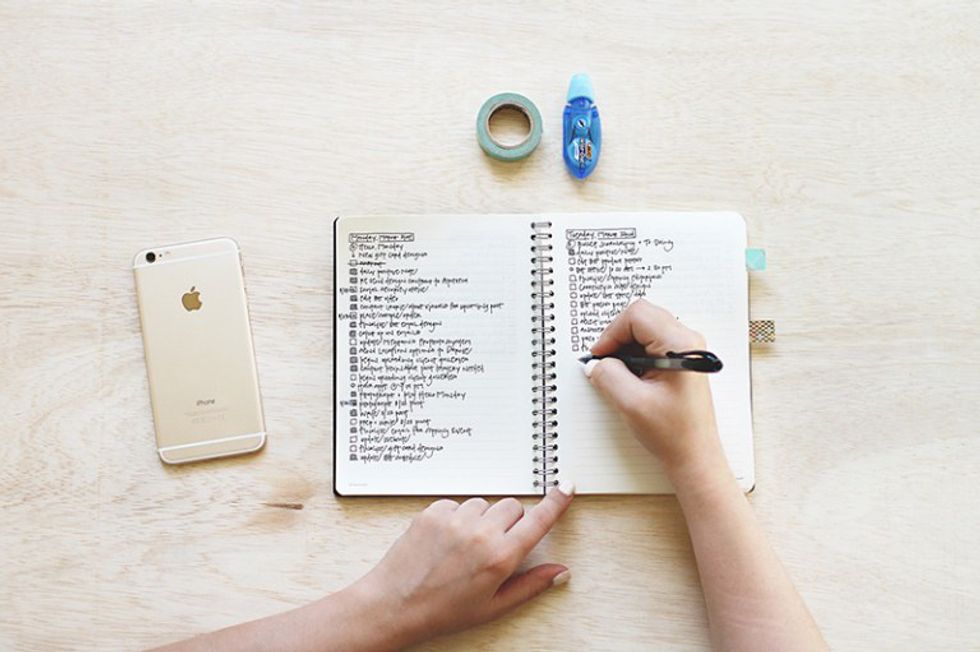How To Set Up A Life Binder To Do Lists And Recipes
