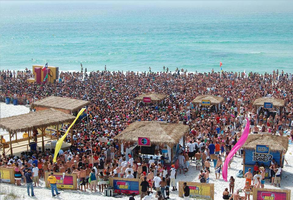 Top 5 Spring Break Spots In Florida