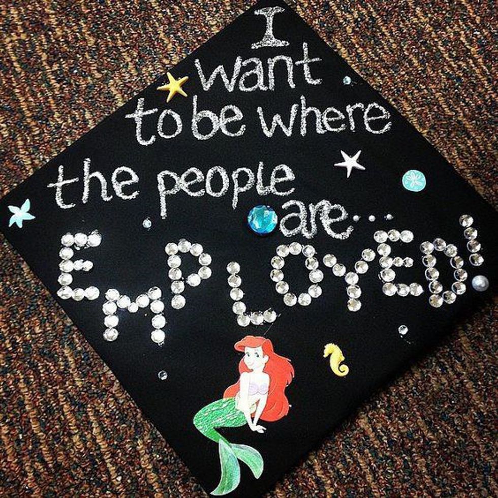 9 Ideas For How To Decorate Your Graduation Cap