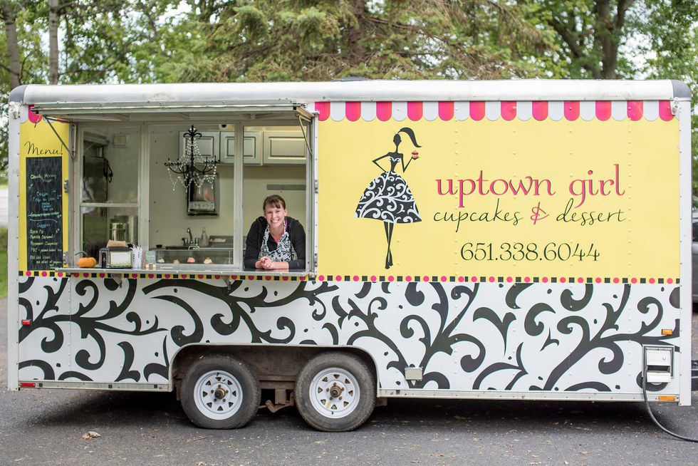 From Candy To Cupcakes, Uptown Girl Cupcake Owner Shares Her Baking