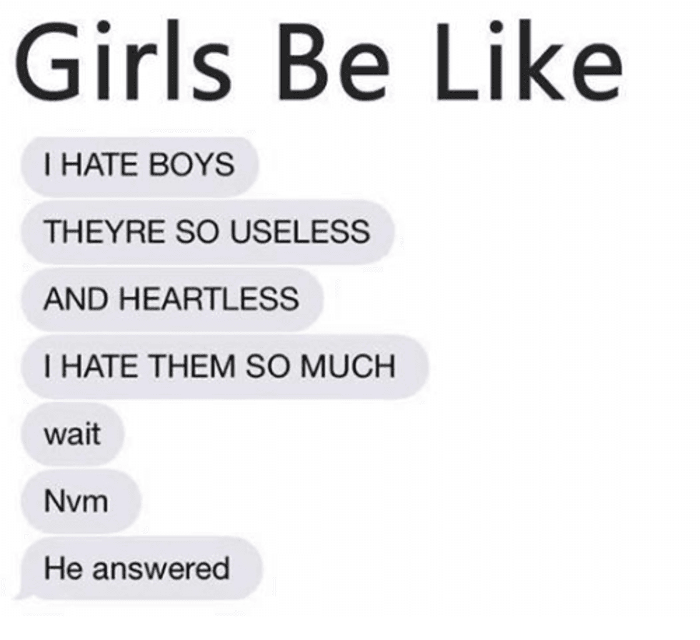 A Girl's Group Chat: What's Really In It