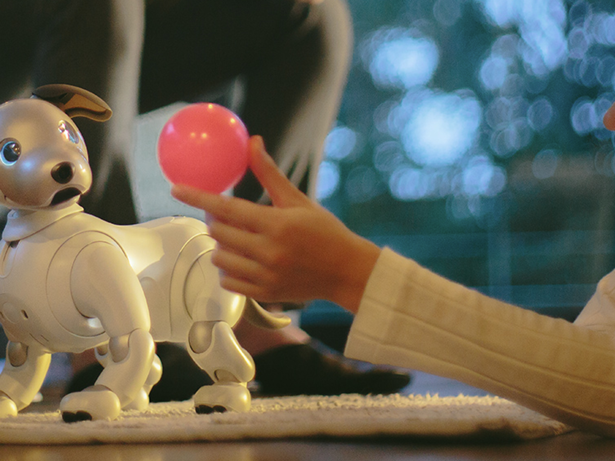 【本日1/19のみ！値引交渉承ります！！】SONY aibo ERS-1000 SONY aibo ERS-1000 [Ivory White] 価格比較 - 価格.com