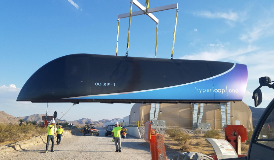 Virgin Hyperloop One CEO 'very confident' of construction in 2019
