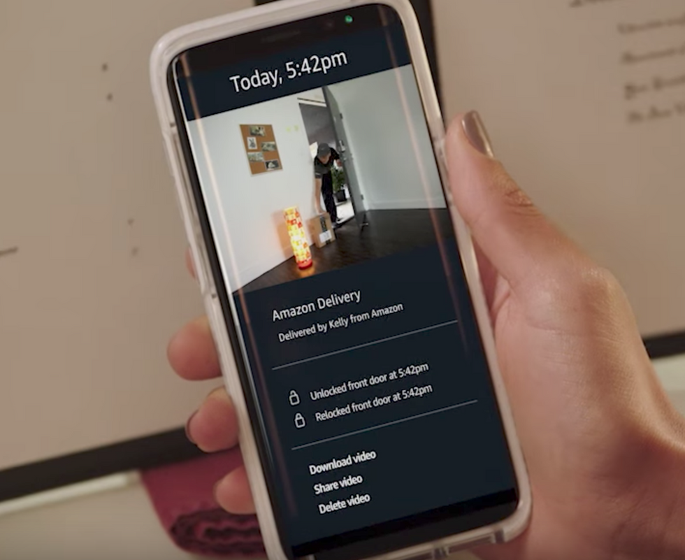 Amazon Key Gives Amazon Access To Your House