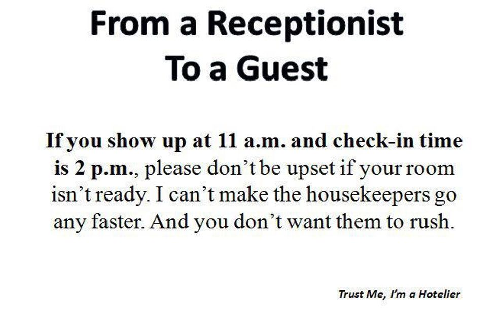 14 Situations Front Desks Clerks Know Too Well