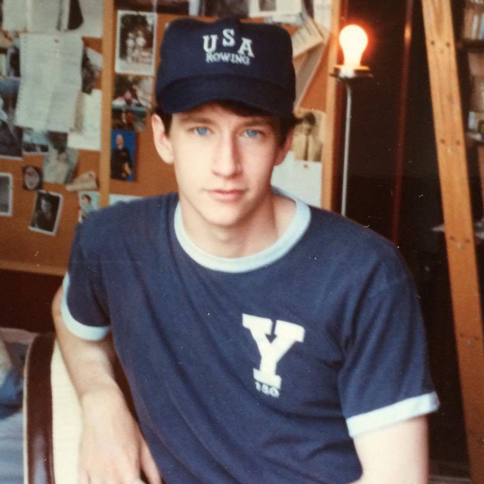 Why Is Anderson Cooper S Hair So White