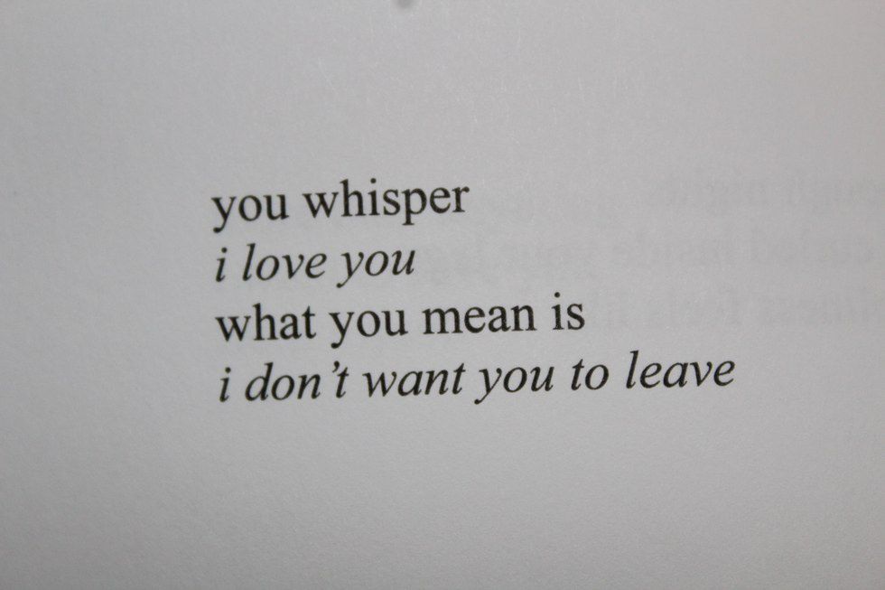 24 Poems From “milk And Honey” Thatll Help You Get Through A Breakup