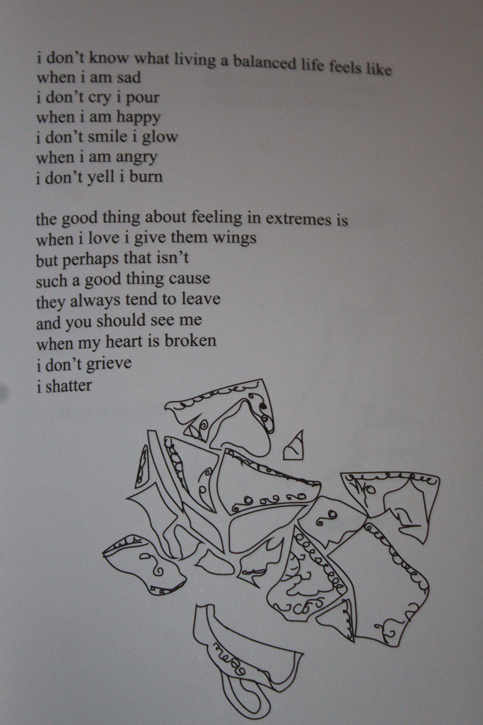 24 Poems From Milk And Honey That Ll Help You Get Through A Breakup