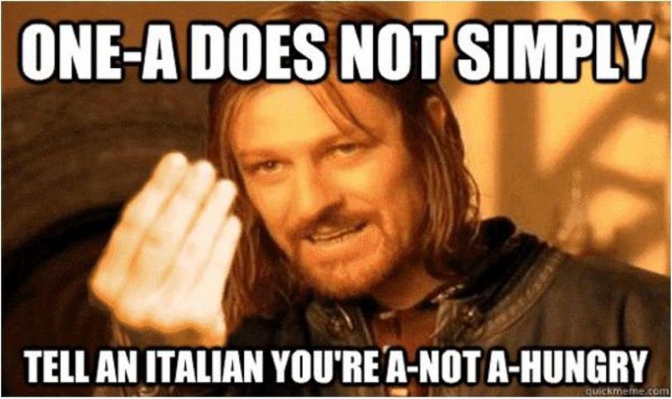 25 Signs You Grew Up in an Italian Household