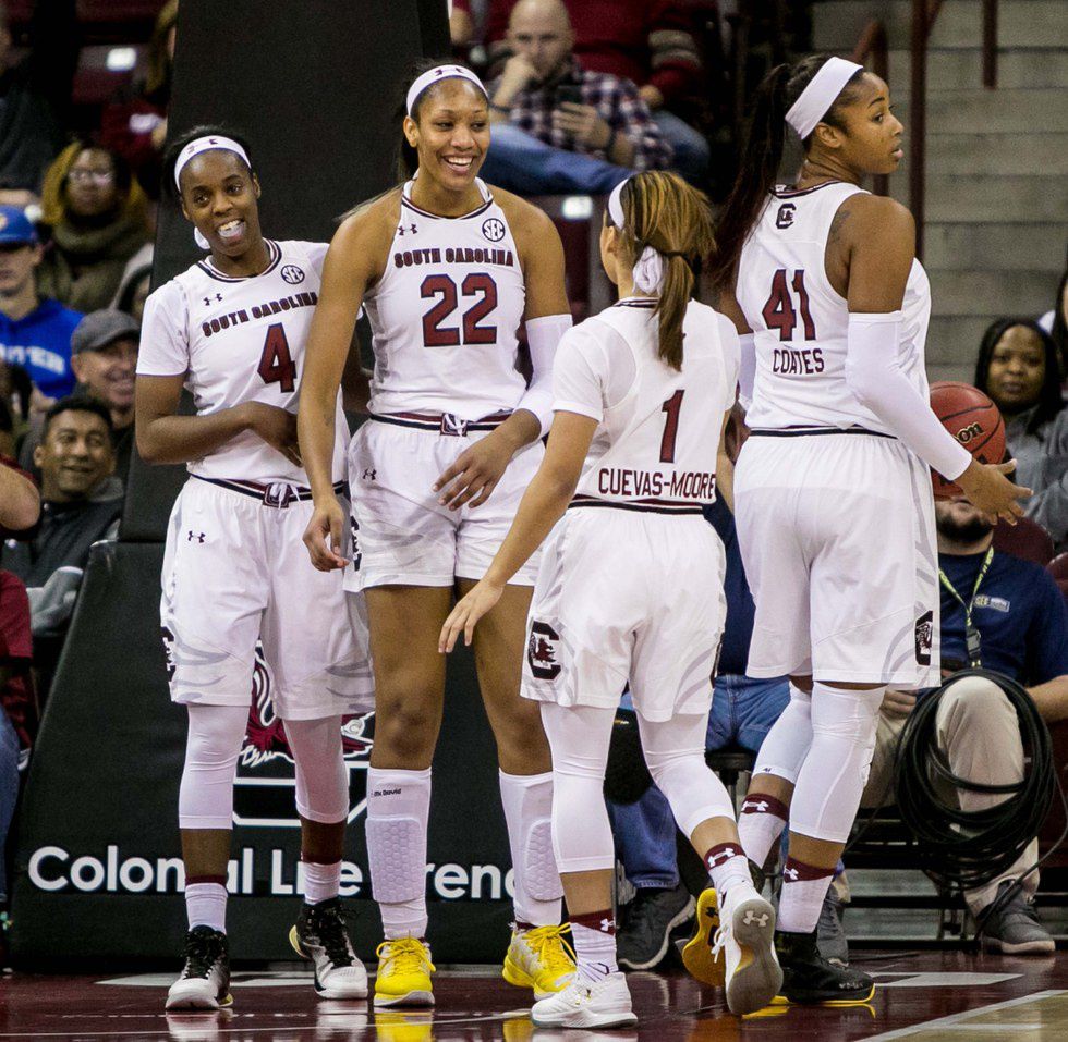 The Lady Gamecocks