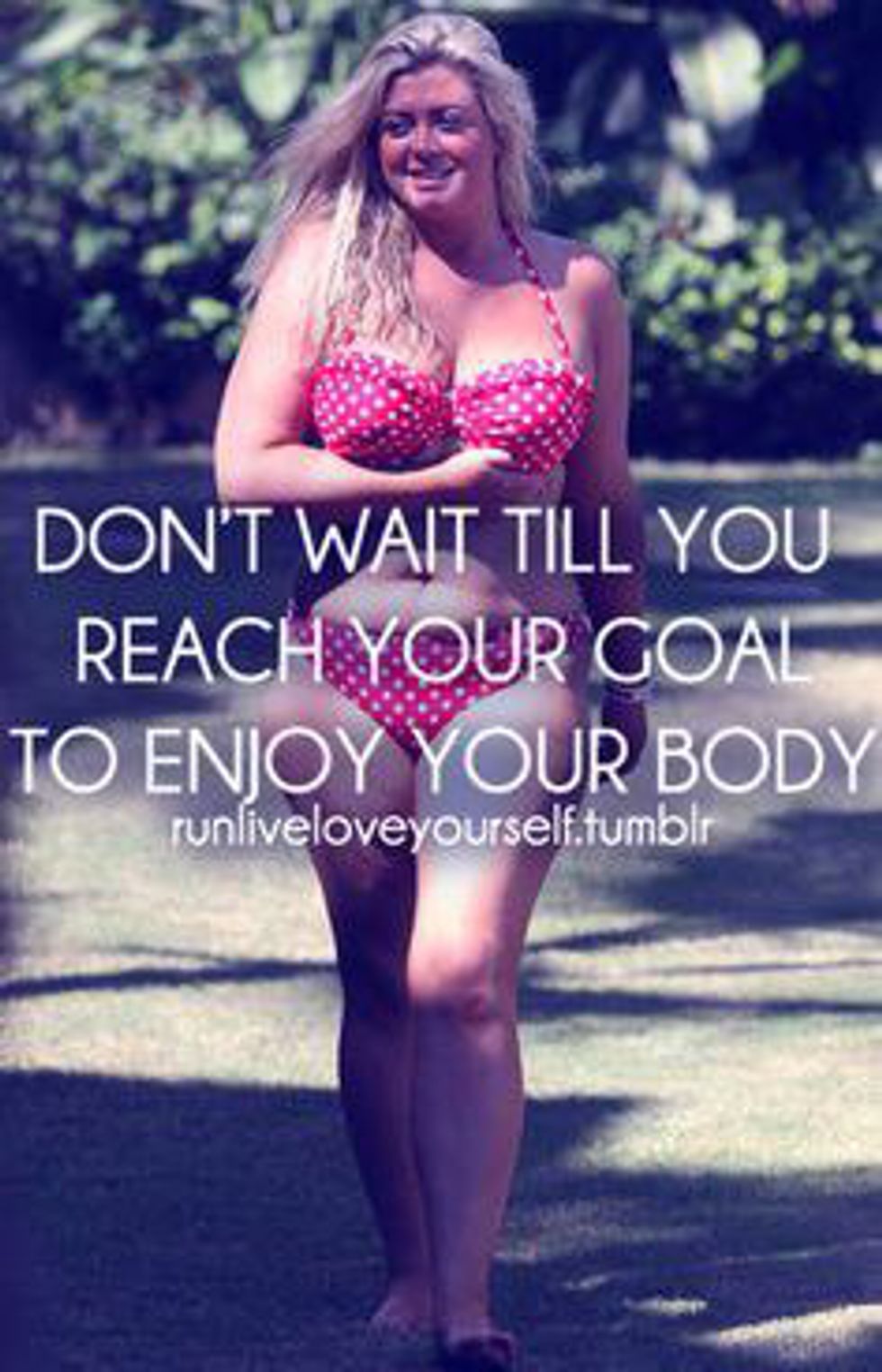 What It Really Means To Be A "Bigger Girl".