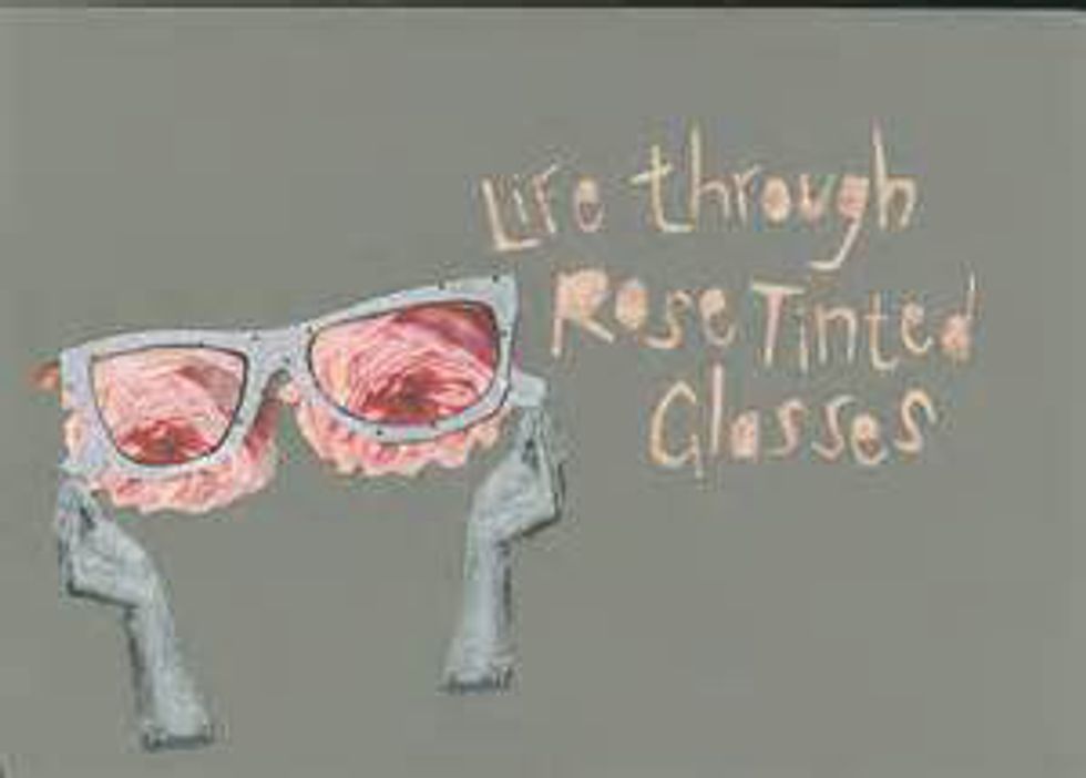 What Does It Mean To Have Rose Colored Glasses The Meaning Of Color 8047