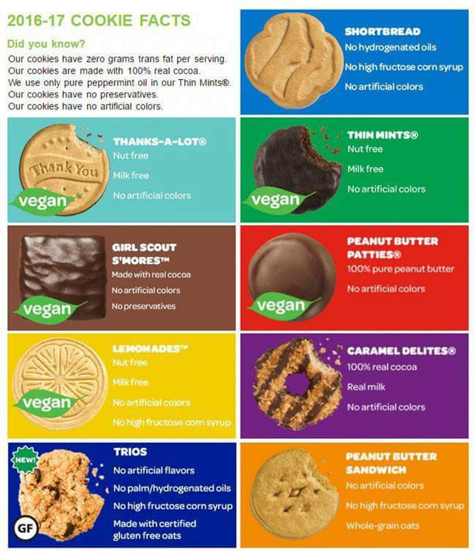 Girl Scout Cookies