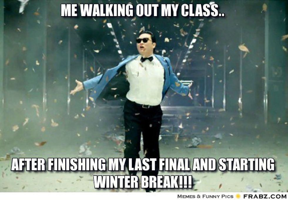 10 Memes That Accurately Describe A College Student During Break