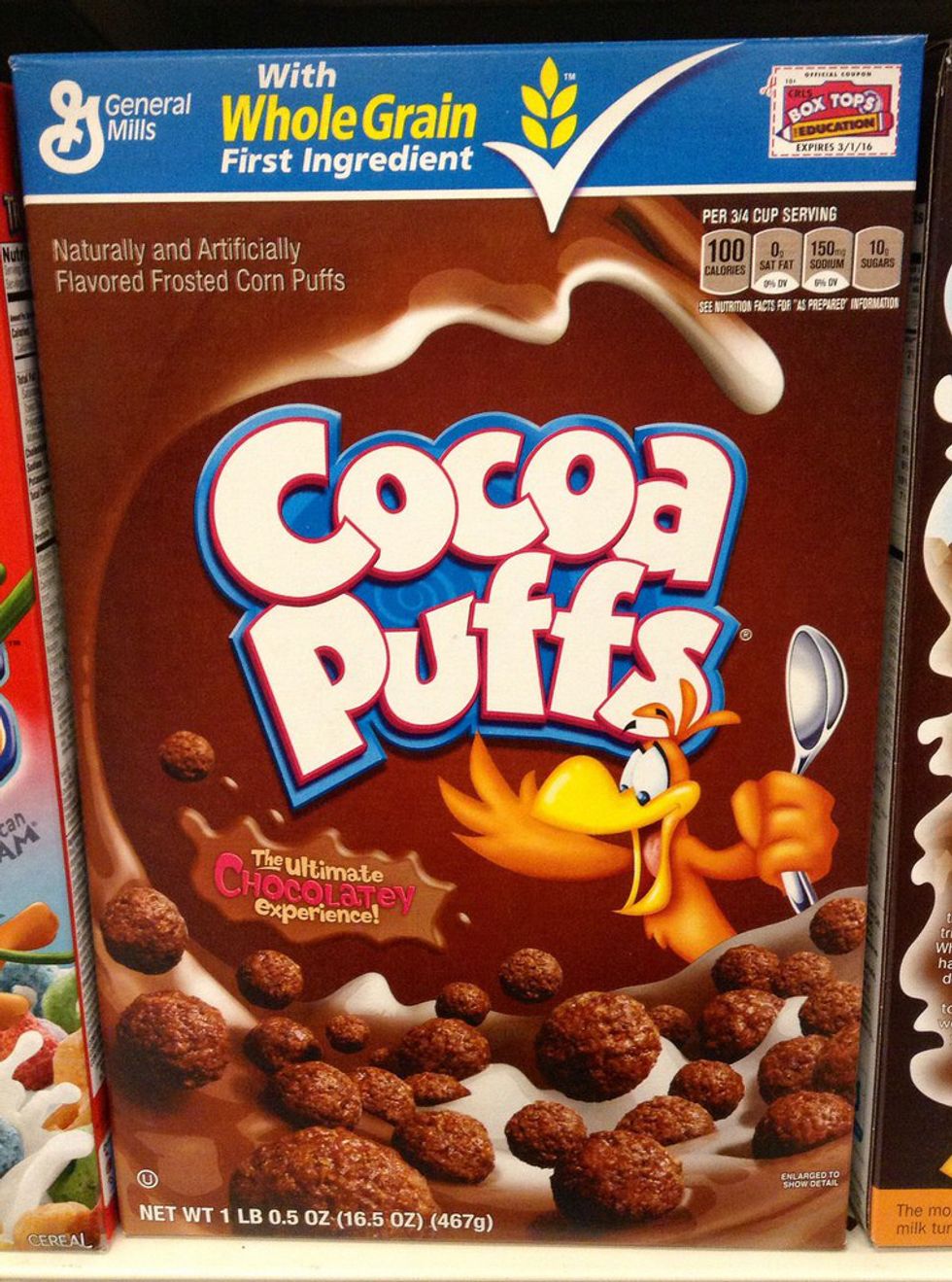 Cocoa Krispies vs. Cocoa Pebbles