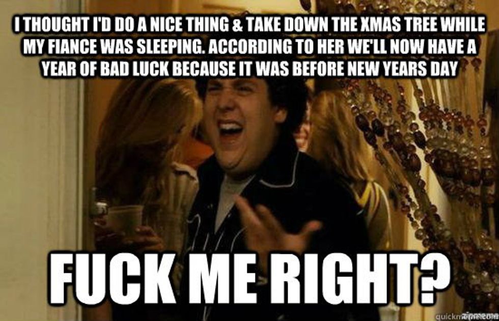 When Do You Take Down the Christmas Tree?