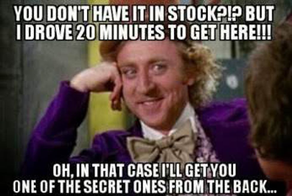 Retail At Christmas As Told By Memes