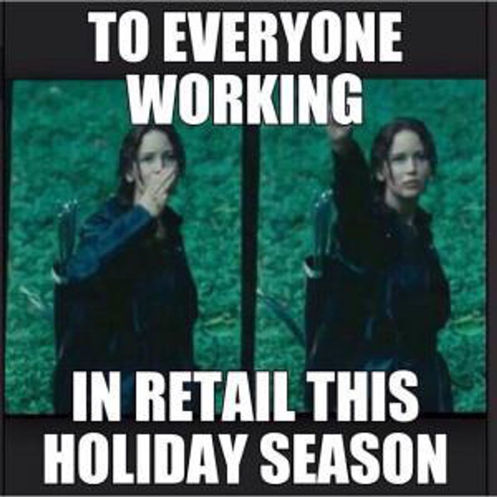 Retail At Christmas As Told By Memes