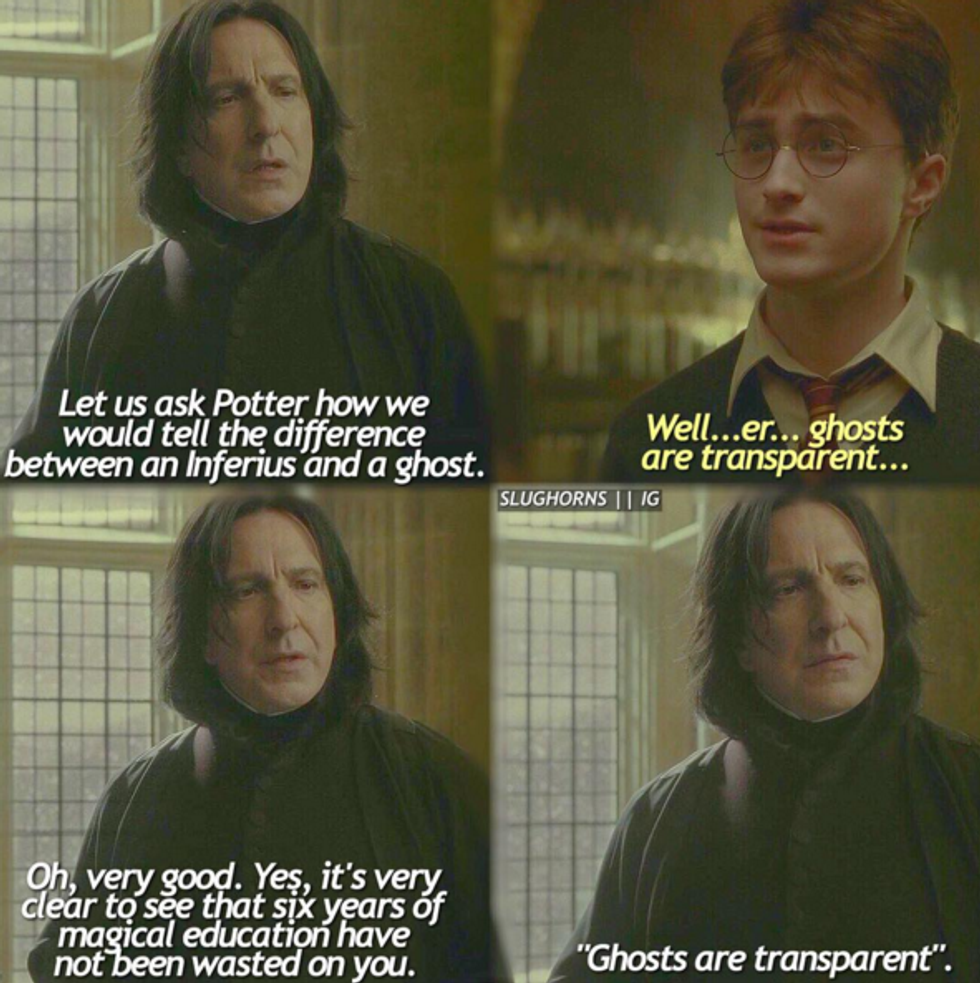 The 19 Best Moments Of Severus Snape