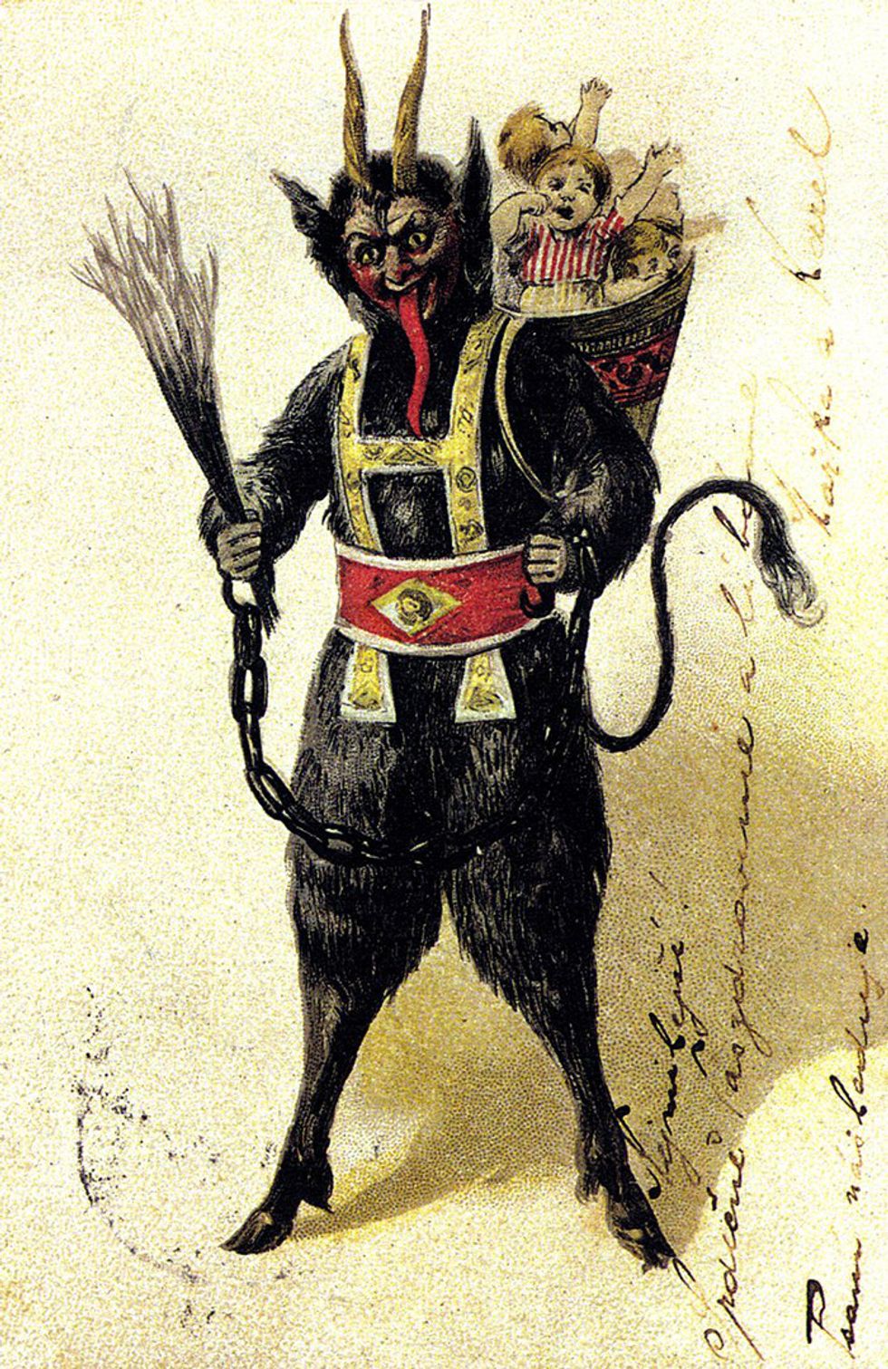 The Origin of Krampus The Origin of Krampus
