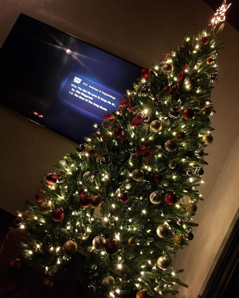 The Best Celebrity Christmas Trees