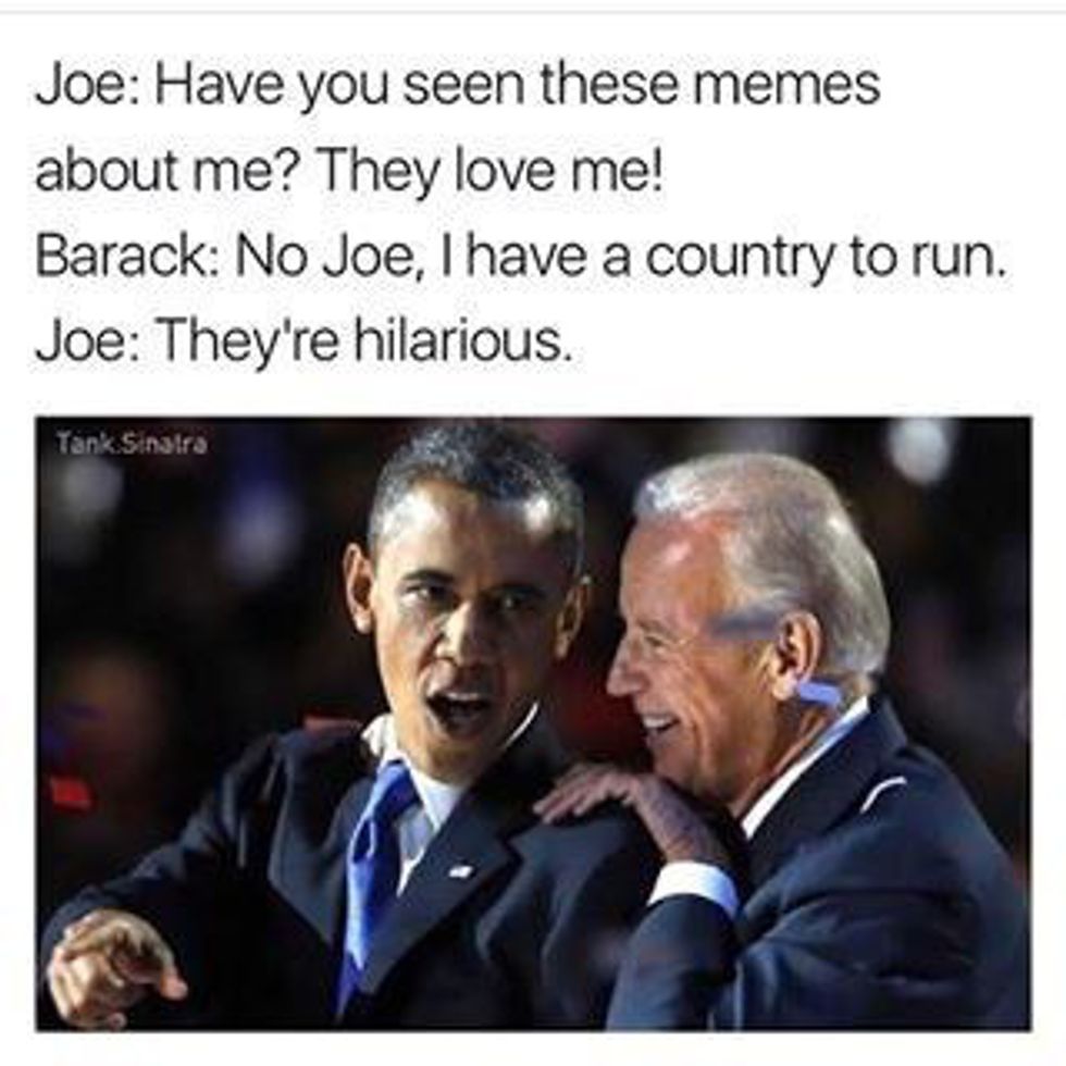 Top 15 Of The Best Joe Biden Memes