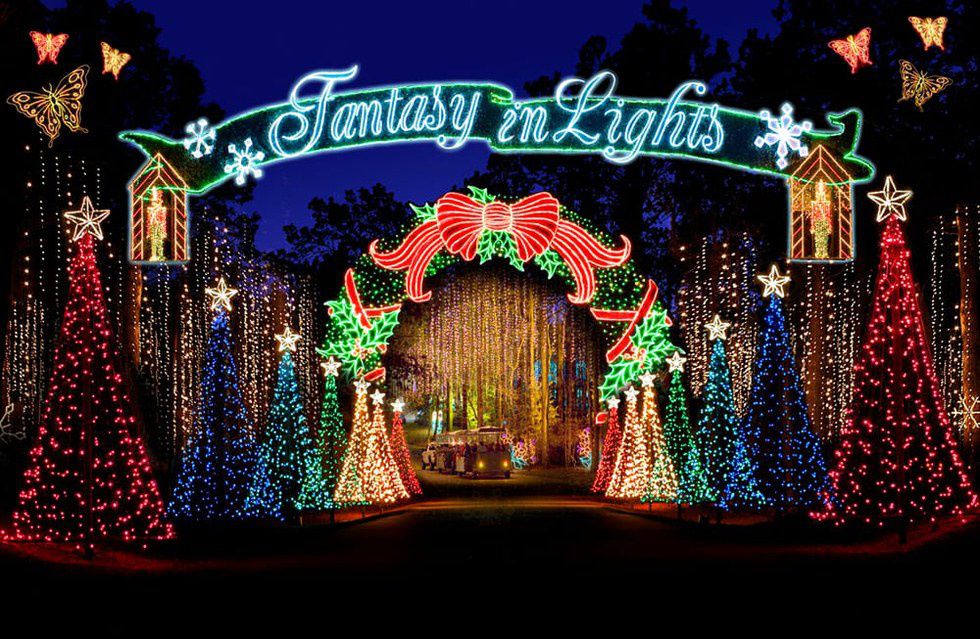 6 Must See Christmas Light Shows in