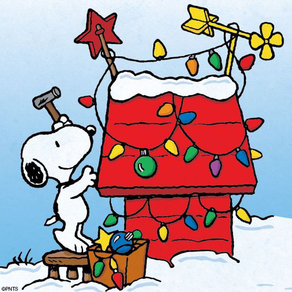 My Favorite Things About The Christmas Season (As Told By The PEANUTS