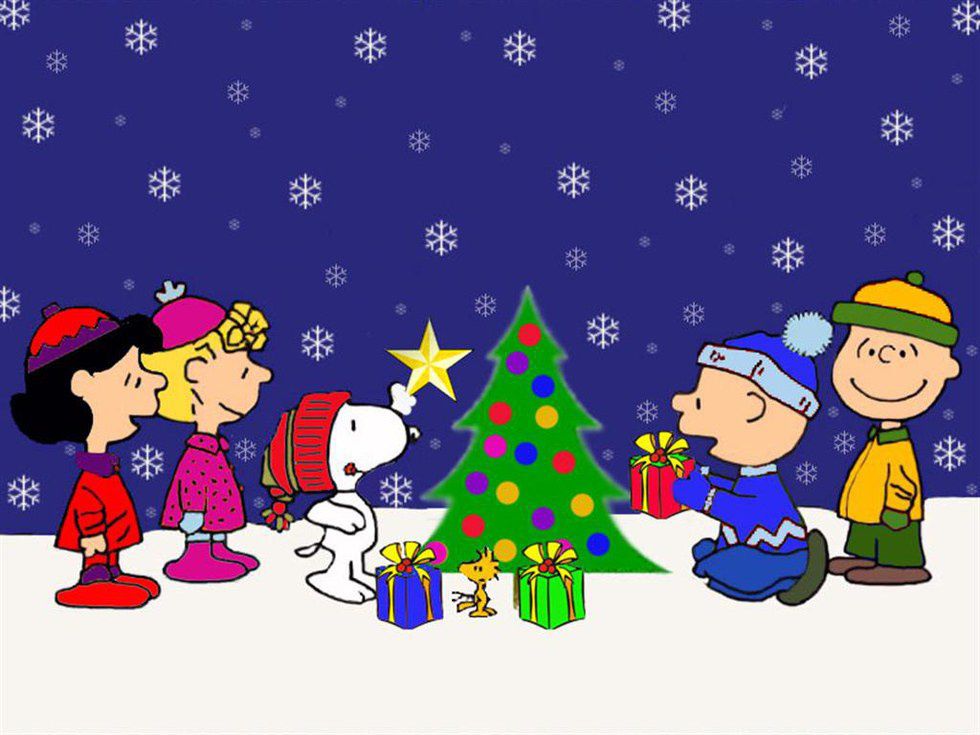 My Favorite Things About The Christmas Season (As Told By The PEANUTS ...